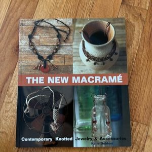 The New Macrame craft book